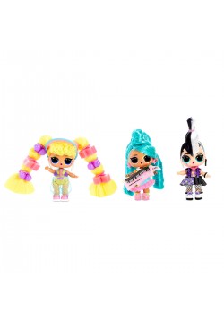 Куклы LOL Surprise Remix Hairflip Музыкальный сюрприз 566960-А