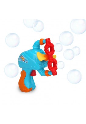 Пістолет для видування бульбашок Bubble Fun + 60мл DHOBB10239