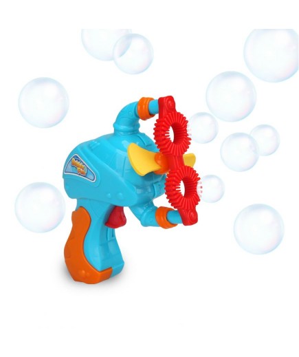 Пістолет для видування бульбашок Bubble Fun + 60мл DHOBB10239