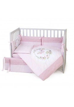 Постільний комплект Верес Flamingo pink 6од 217.01