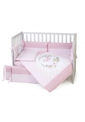 Постільний комплект Верес Flamingo pink 6од 217.01