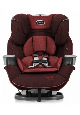 Автокрісло Evenflo SafeMax Platinum Red 0254