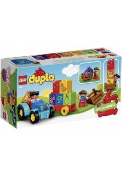 Конструктор Lego Duplo Мій перший трактор 12дет 10615