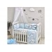 Постільний комплект Маленькая Соня Baby Design Коти в хмарах 7од 0120397