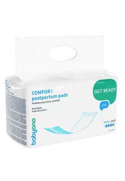 Прокладки післяпологові BabyOno Comfort 10шт 597