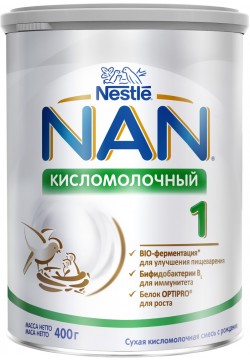 Суміш Nestle Нан-1 кисломолочний 400г 1000009
