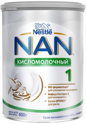 Суміш Nestle Нан-1 кисломолочний 400г 1000009 - 