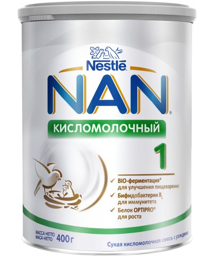 Суміш Nestle Нан-1 кисломолочний 400г 1000009