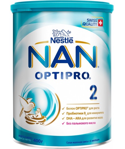 Смесь Nestle Нан-2 Премиум 400г 1000014