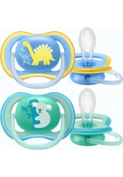 Пустушка Avent Ultra-Air 6-18м 2шт SCF349/11