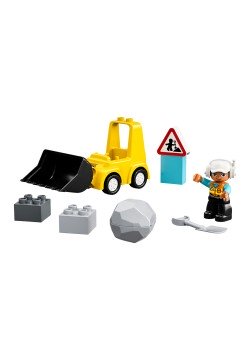 Конструктор Lego Бульдозер Duplo 10дет 10930