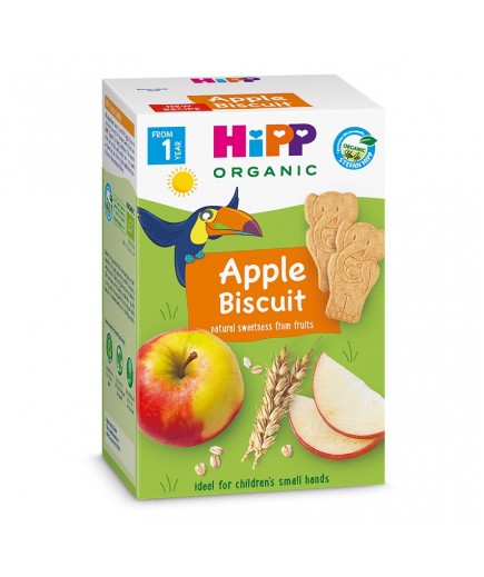 Печиво дитяче з яблуком HIPP 150г 1623007