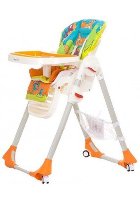 Стільчик для годування Mioobaby Rio orange 668-R