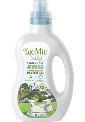Гель для прання Bio-Sensitive Bio Mio 1л 508.04165.0102