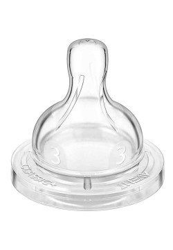 Соска Avent Anti-colic на 3 отвори (2шт) SCF633/27*