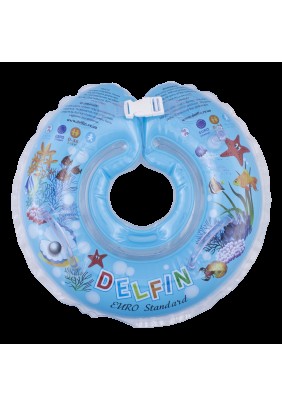 Круг-комірець Delfin (блакитний) 200018