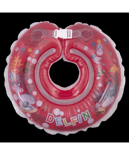 Круг-воротник Delfin (красный) 200014