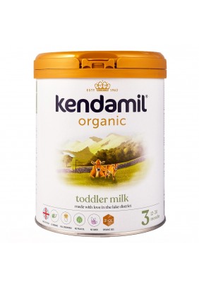 Суміш молочна Kendamil Organic-3 800г 77000264 - 