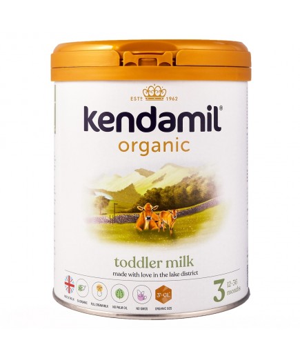 Суміш молочна Kendamil Organic-3 800г 77000264