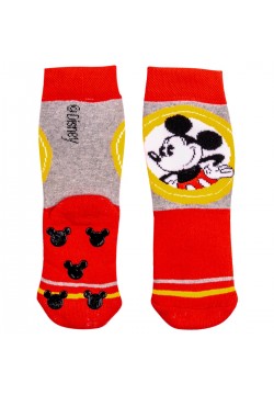 Шкарпетки махрові з гальмами Mickey Disney 1шт MC17064