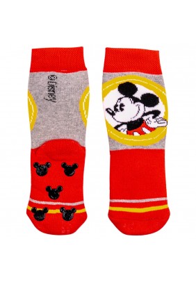 Шкарпетки махрові з гальмами Mickey Disney 1шт MC17064 - 