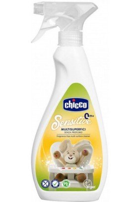 Средство для мытья и чистки Sensitive Chicco 500мл 10101.00