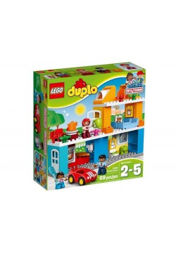 Конструктор Lego Duplo Родинний будинок 69дет 10835