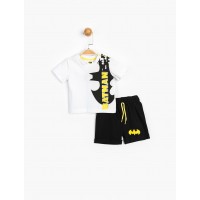 Комплект (футболка+шорты) 68-92 Disney Batman BM15588
