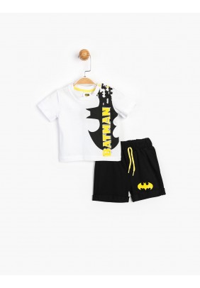 Комплект (футболка+шорти) 68-92 Disney Batman BM15588