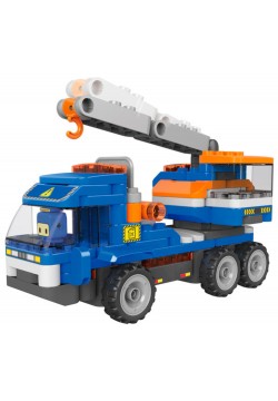 Конструктор Pai Bloks Кран 127дет  61011W