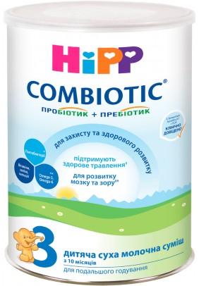 Суміш молочна HIPP Combiotic-3 350г 2449 - 