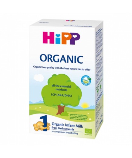 Суміш молочна HIPP Organic-1 початкова 300г 2016