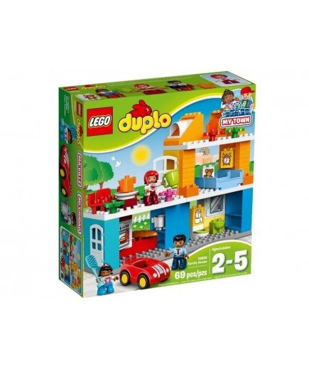 Конструктор Lego Duplo Родинний будинок 69дет 10835 Конструктор Lego Duplo Родинний будинок 69дет 10835