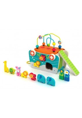 Каталка розвиваюча Acool Toy Ноїв ковчег AC6631