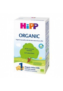 Суміш молочна HIPP Organic-1 початкова 300г 2016