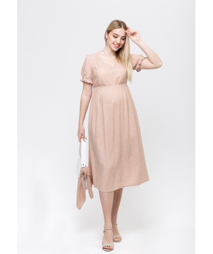 Сукня для вагітних і годування S-XL Юла мама Audrey DR-21.073