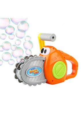 Набір для видування бульбашок Bubble Fun Бензопила + 120мл DHOBB10110 - 