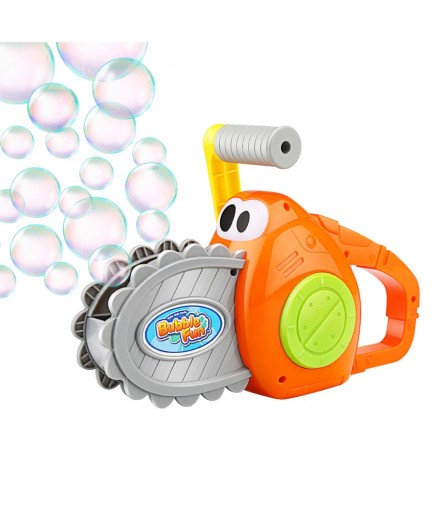 Набір для видування бульбашок Bubble Fun Бензопила + 120мл DHOBB10110
