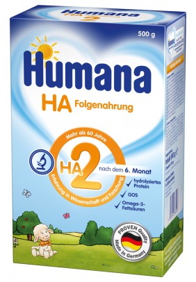 Суміш Humana HA-2 500г 763297 - 