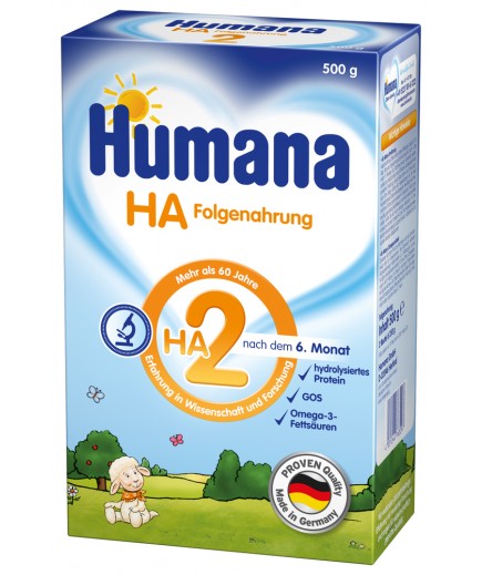 Суміш Humana HA-2 500г 763297