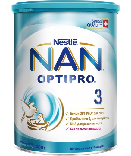 Суміш Nestle Нан-3 Преміум 400г 1000018
