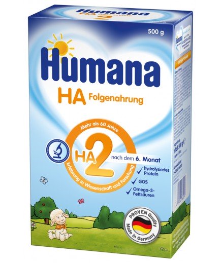 Суміш Humana HA-2 500г 763297 Суміш Humana HA-2 500г 763297