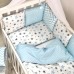 Постільний комплект Маленькая Соня Baby Design Premium Stars 7од 0120226