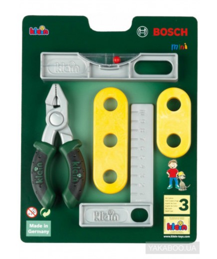 Набір інструментів KLEIN Bosch 8007