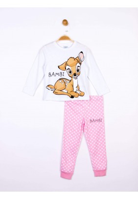 Піжама (футболка+штани) 92-122 Disney Bambi KZ19126