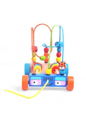 Каталка розвиваюча Acool Toy Автобус AC6625