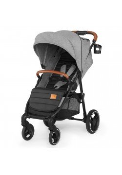 Коляска прогулянкова Kinderkraft Grande 2020 KKWGRANGRY000N Grey