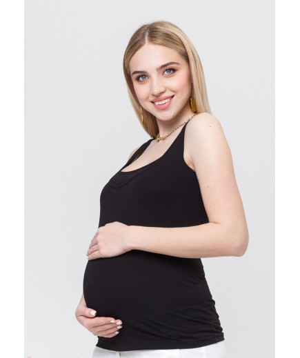 Майка для вагітних і годування S-XL Юла мама Ezra NR-21.073