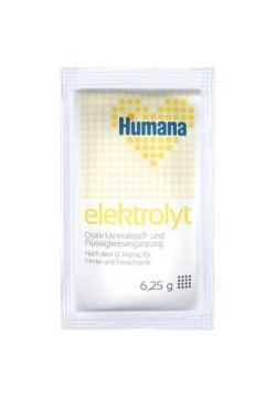 Суміш Humana електроліт 6,25г 820028