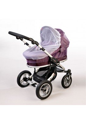 Москітна сітка на колискуBaby Breeze біла 0321009 - 